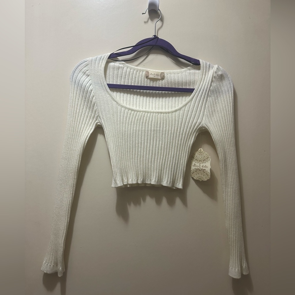 XS Cropped Altar’d State sweater - NWT